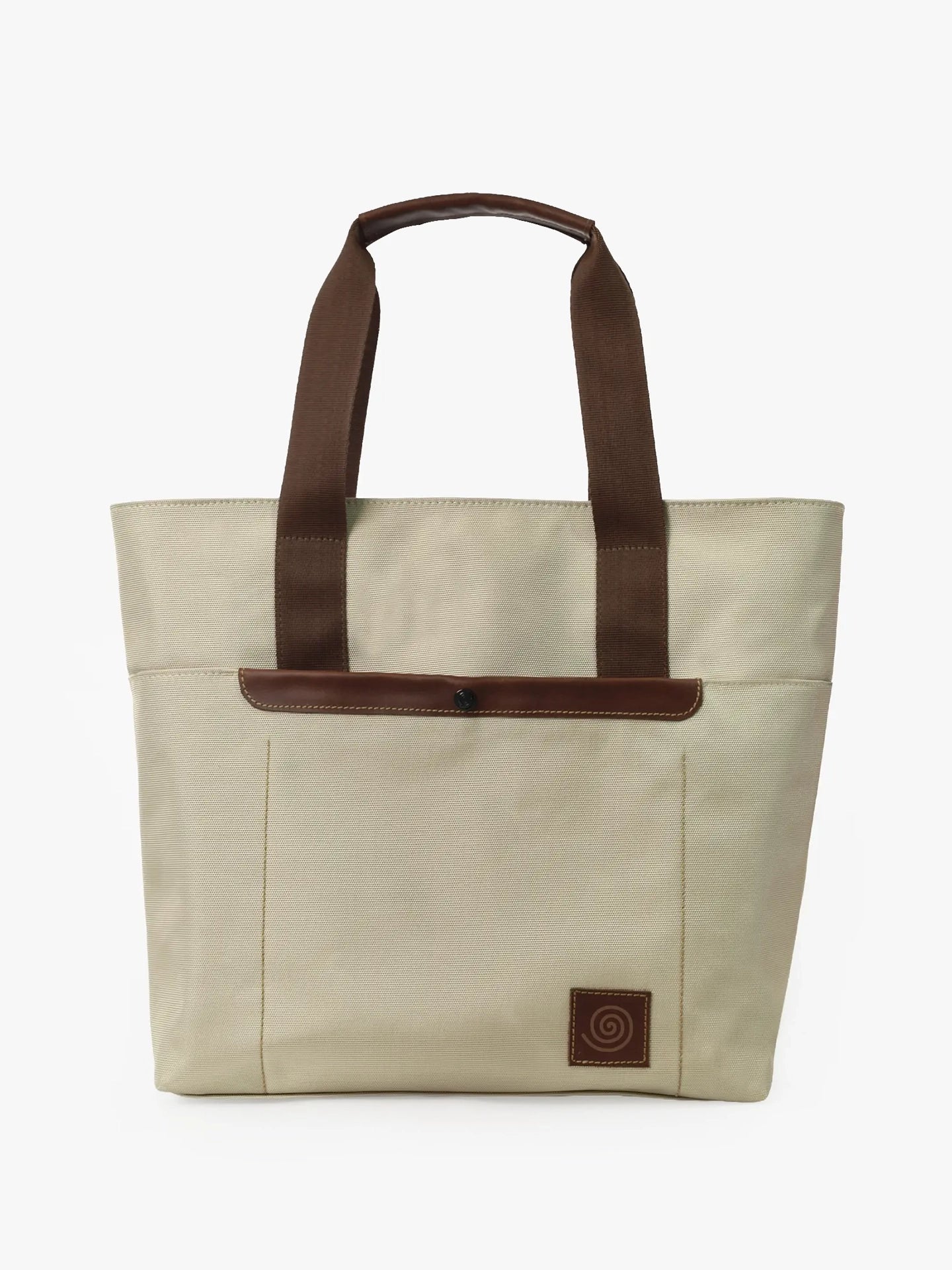 Totebag Nomad Classic Beige Frente
