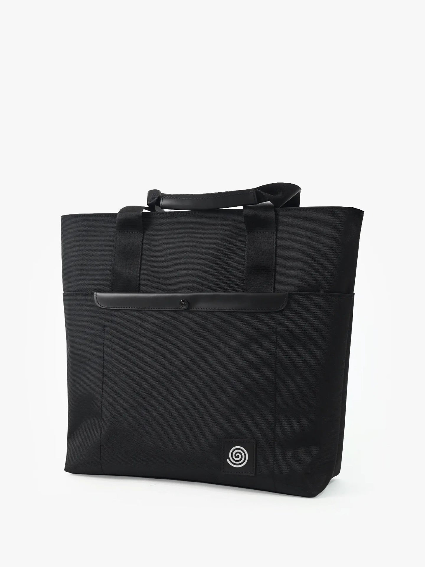 Totebag Nomad Classic Negro Perfil