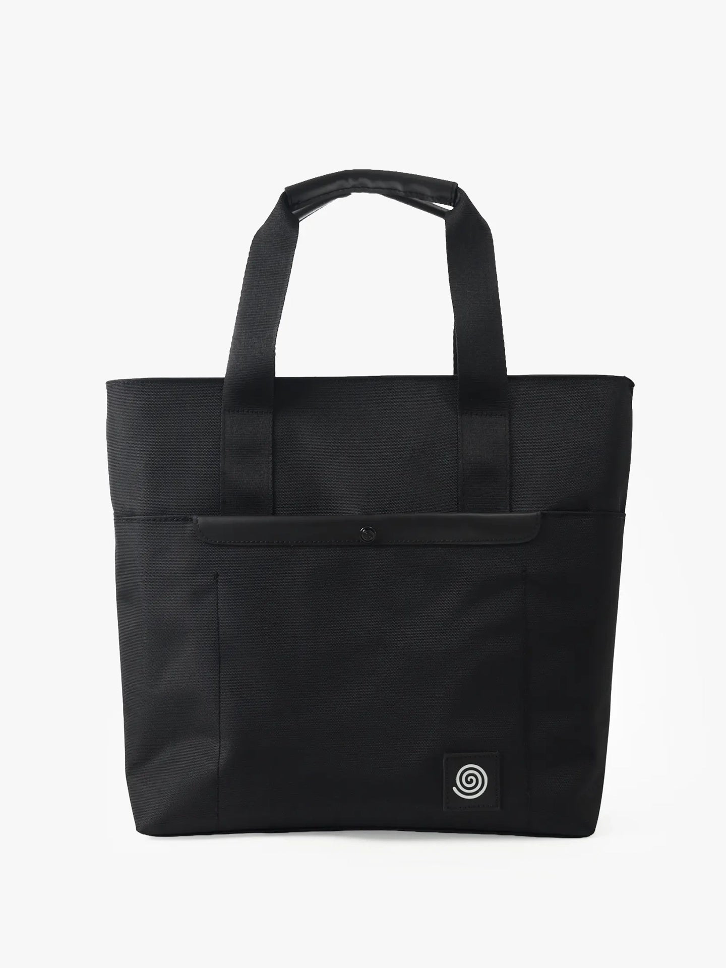 Totebag Nomad Classic Negro Frente
