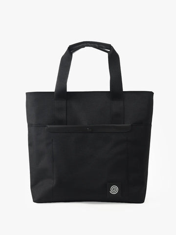 Totebag Nomad Classic Negro Frente