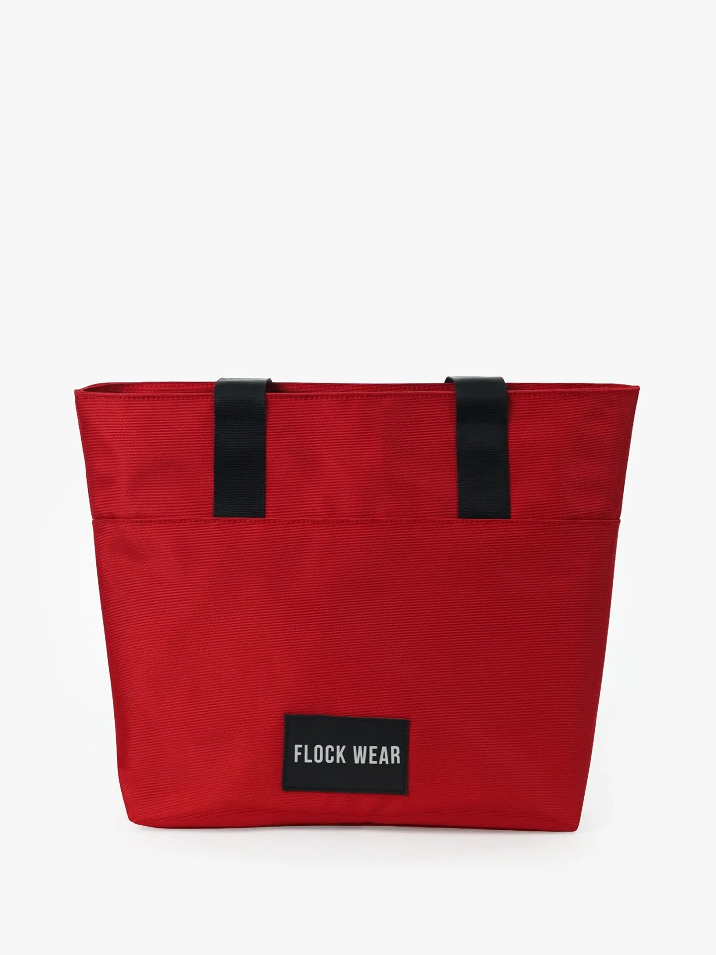 Totebag Nomad Classic Rojo Espalda