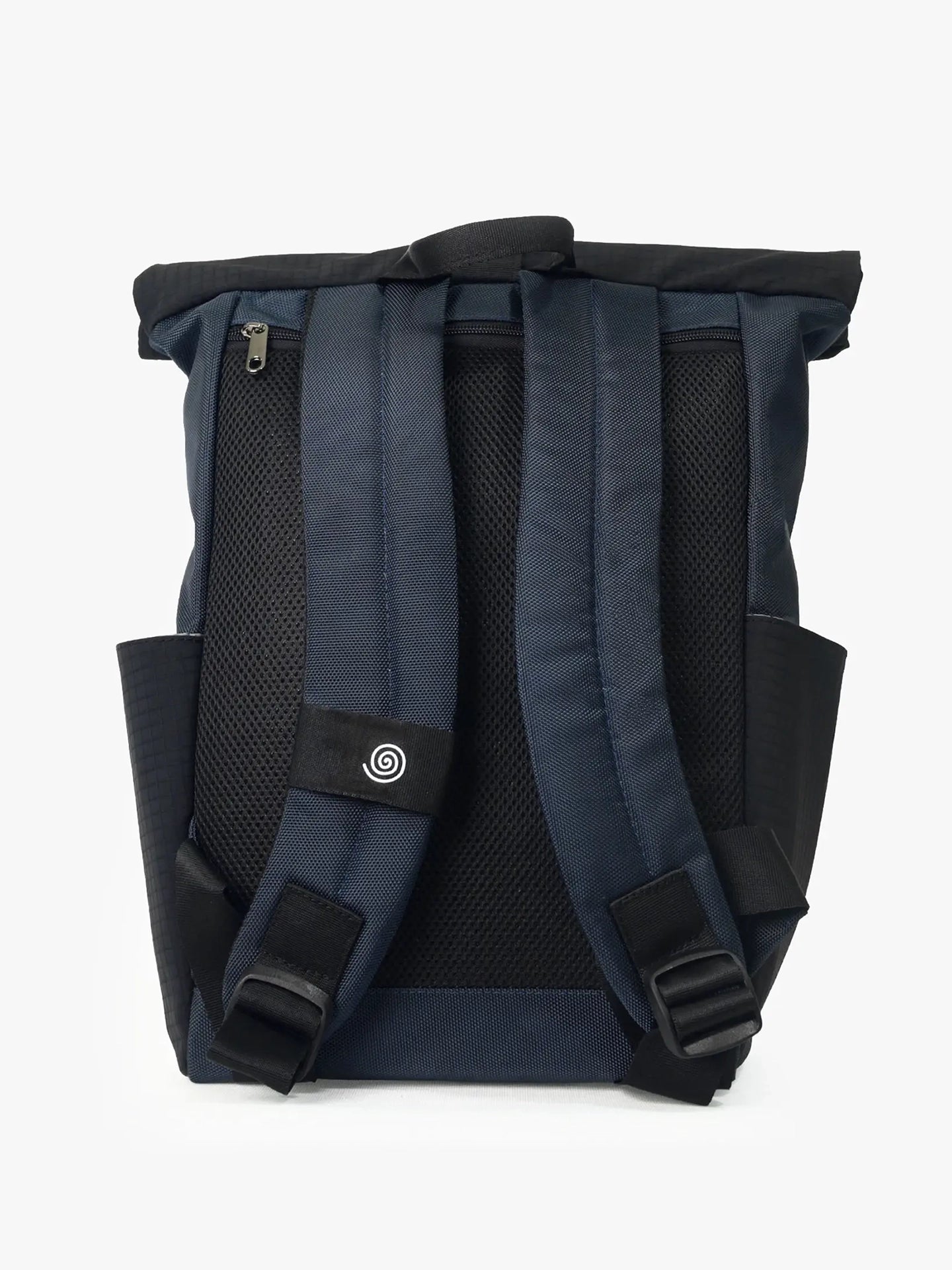 Rolltop Lokari Classic Azul Espalda