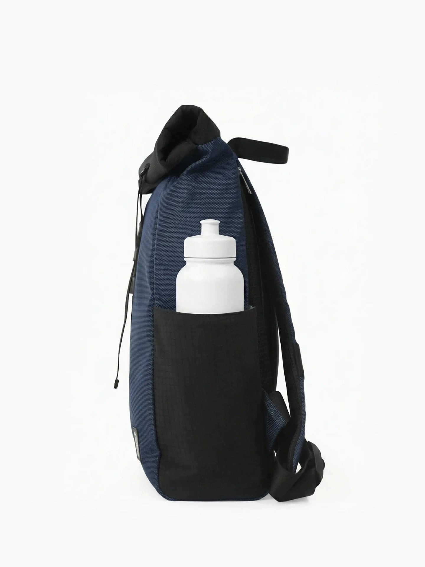 Rolltop Lokari Classic Azul Lateral