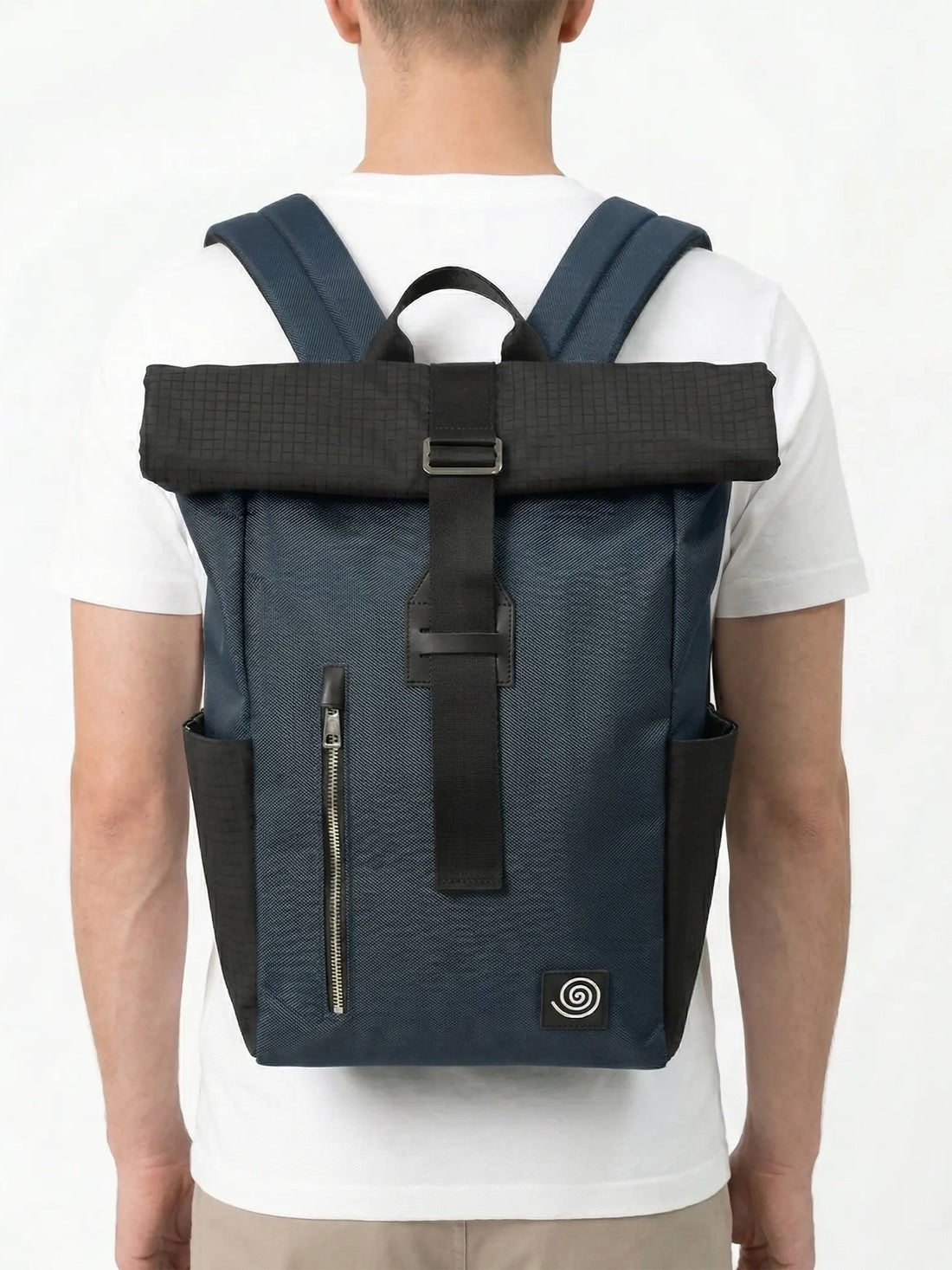 Rolltop Lokari Classic Azul Frente
