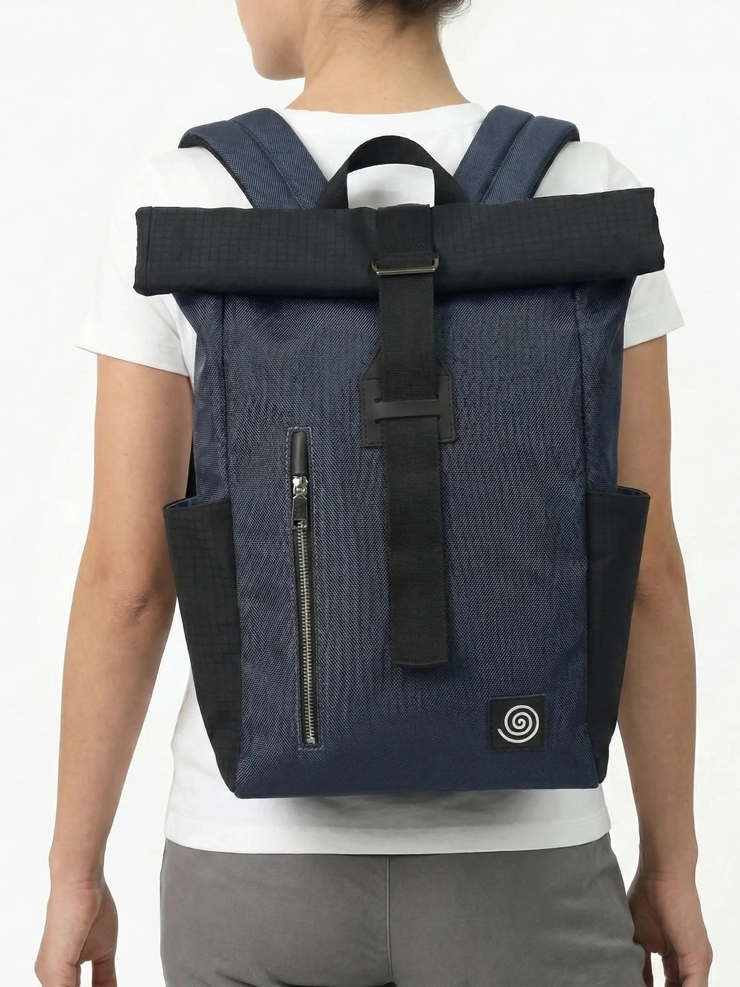Rolltop Lokari Classic Azul Modelo Mujer
