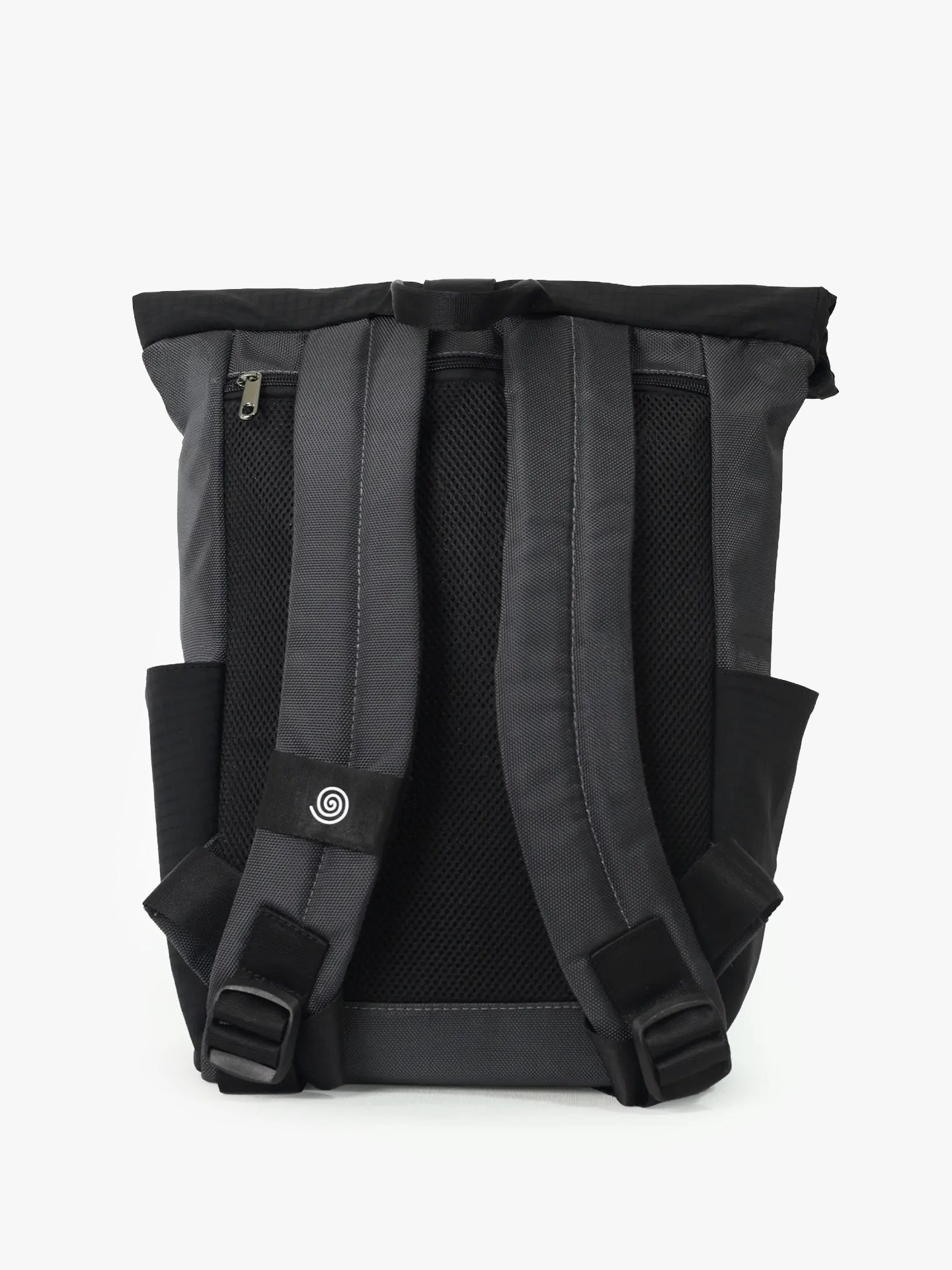 Rolltop Lokari Classic Gris Espalda