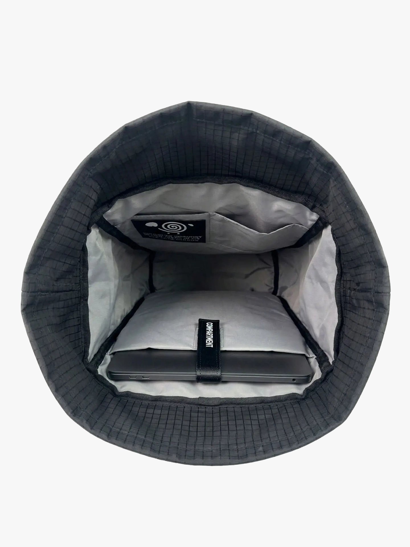 Rolltop Lokari Classic Gris Interior