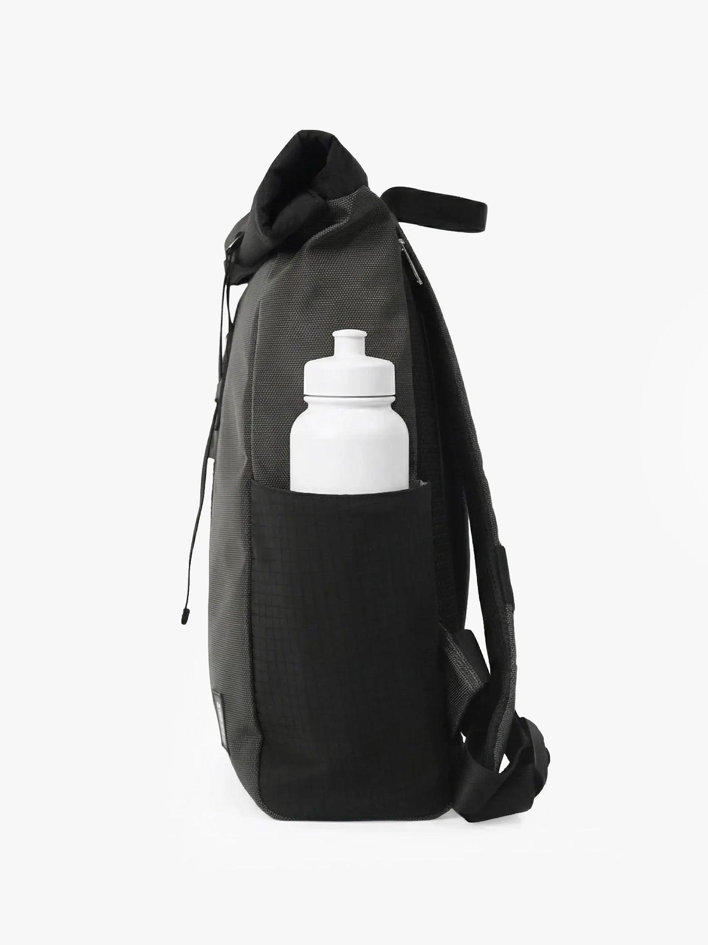Rolltop Lokari Classic Gris Lateral