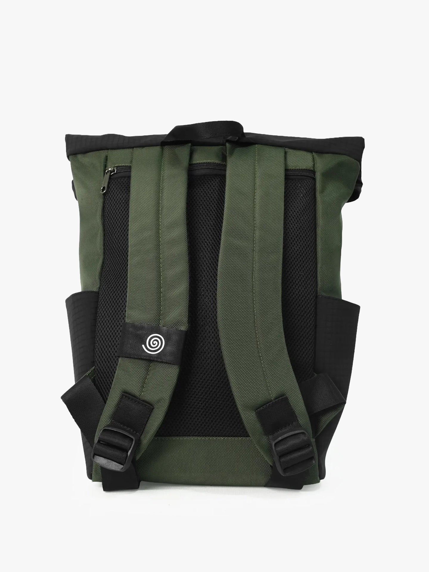 Rolltop Lokari Classic Verde Espalda