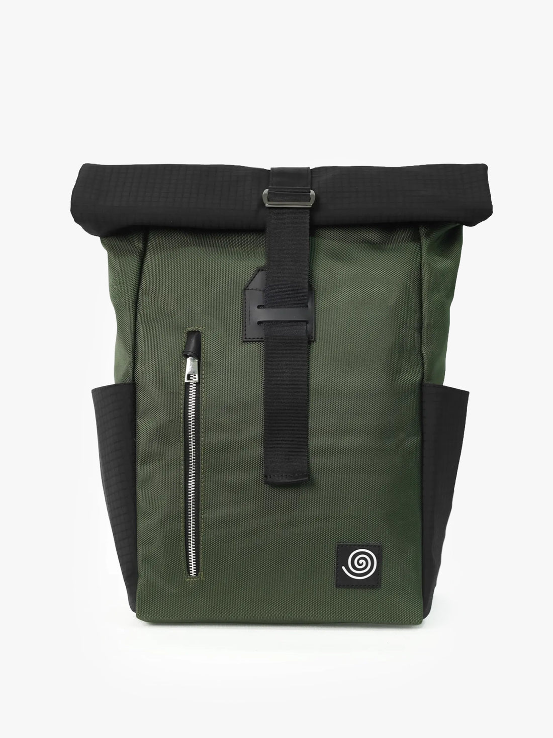 Rolltop Lokari Classic Verde Frente