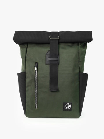 Rolltop Lokari Classic Verde Frente