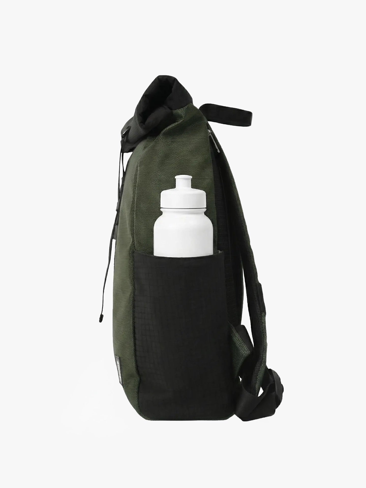 Rolltop Lokari Classic Verde Lateral