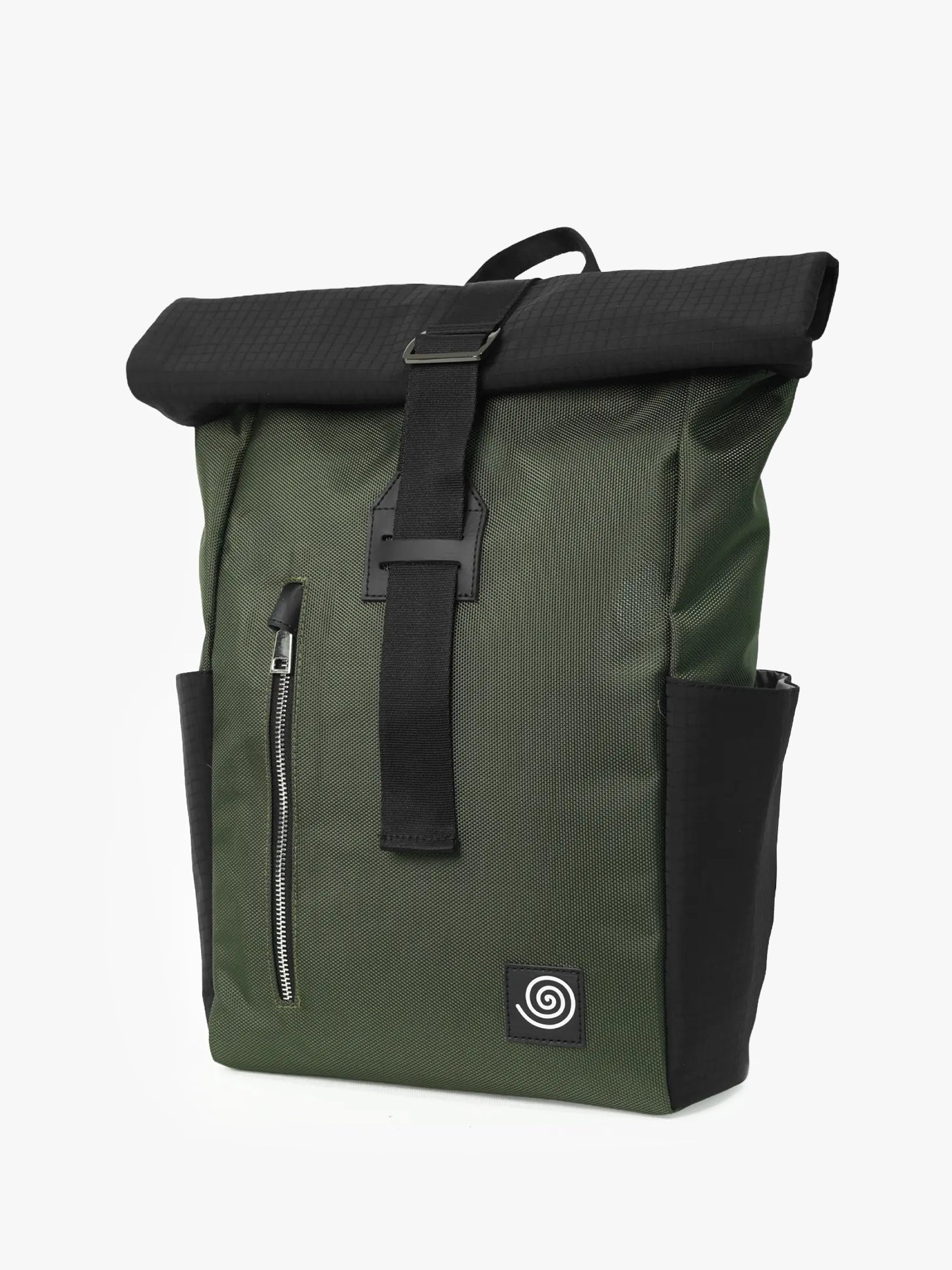Rolltop Lokari Classic Verde Perfil