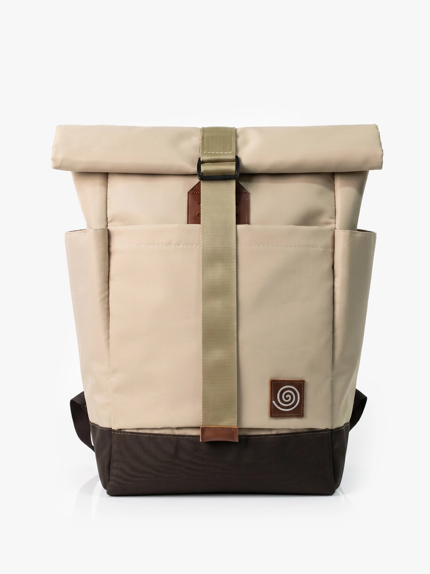Rolltop Lokari Croma Beige Frente