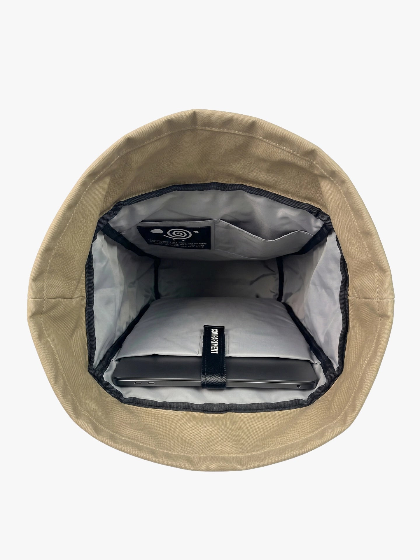 Rolltop Lokari Croma Beige Interior