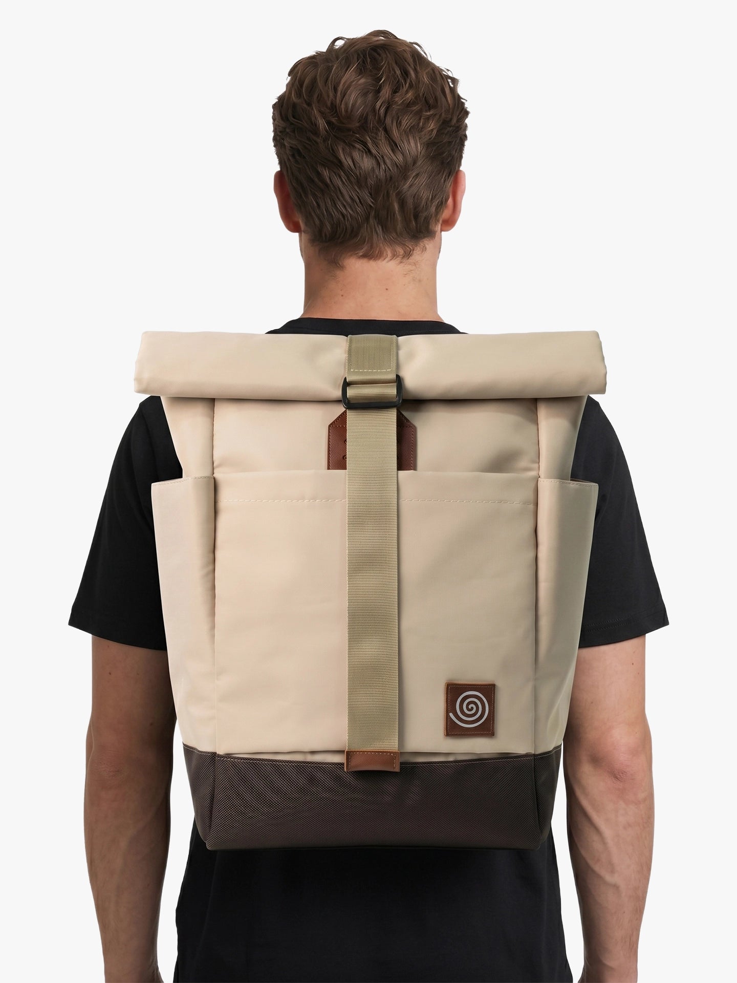 Rolltop Lokari Croma Beige Modelo