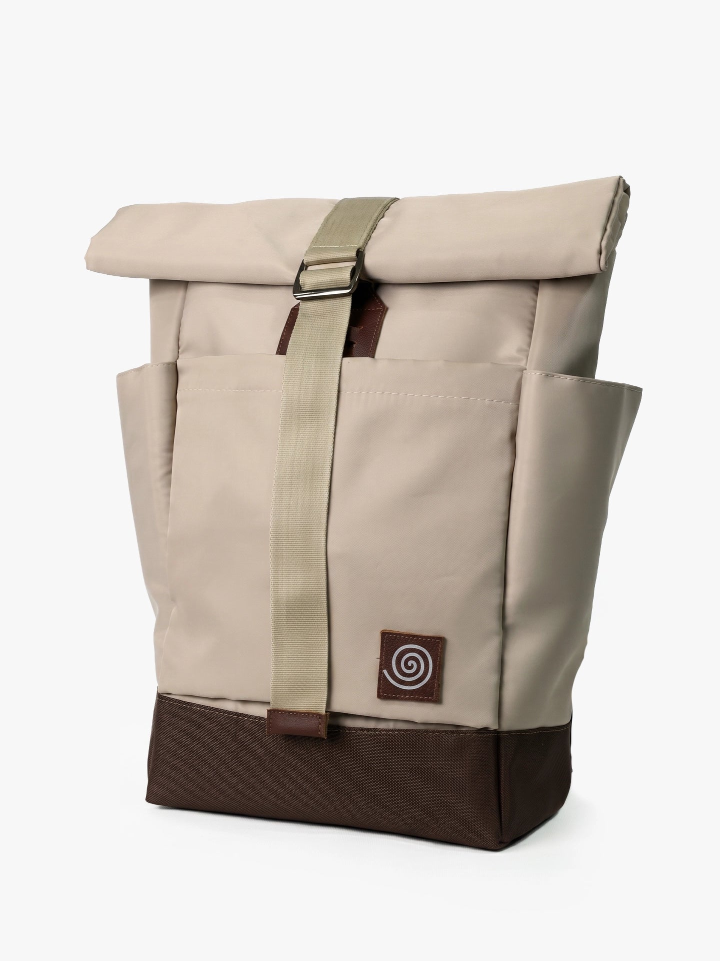 Rolltop Lokari Croma Beige Perfil