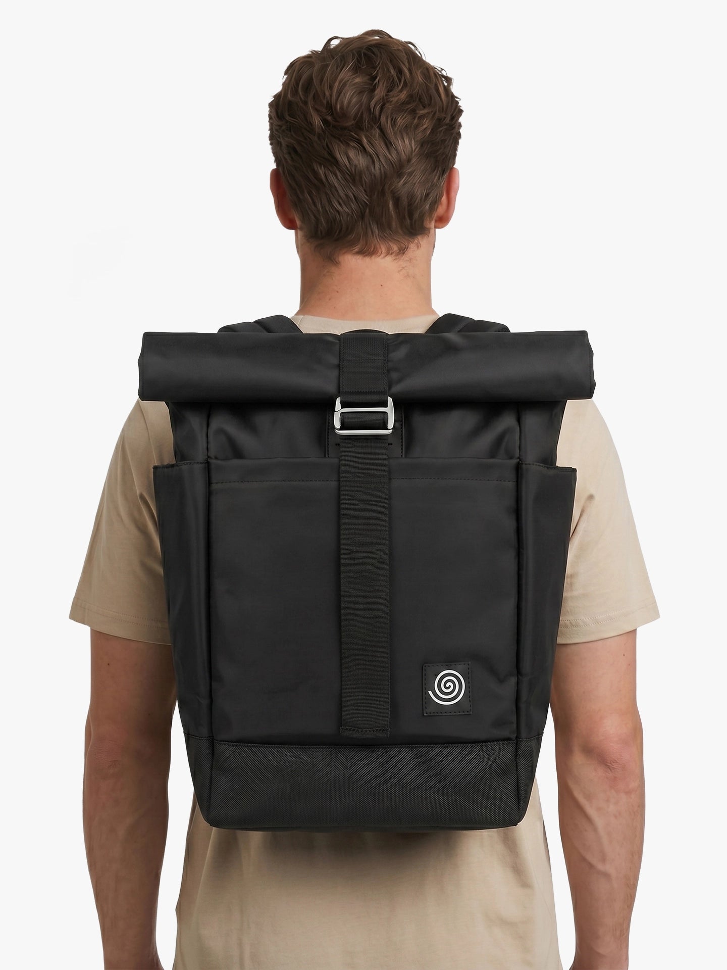 Rolltop Lokari Croma Negro Modelo