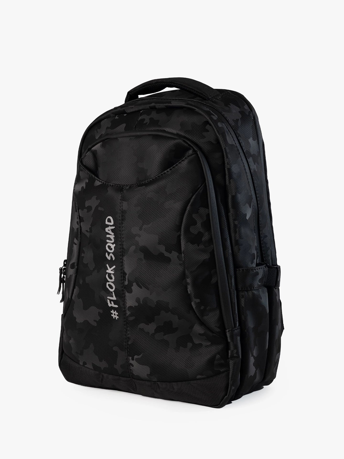 Morral Squad Camo Negro Perfil