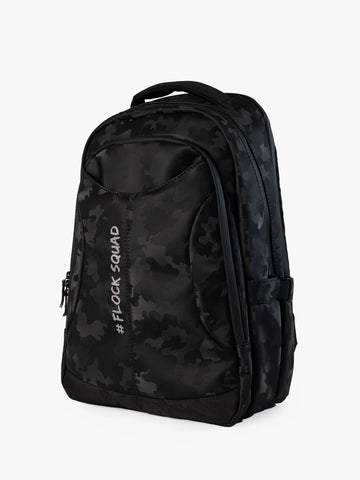 Morral Squad Camo Negro Perfil