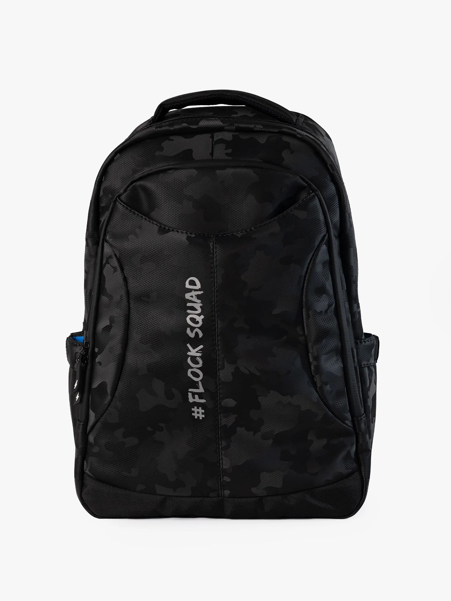 Morral Squad Camo Negro Frente