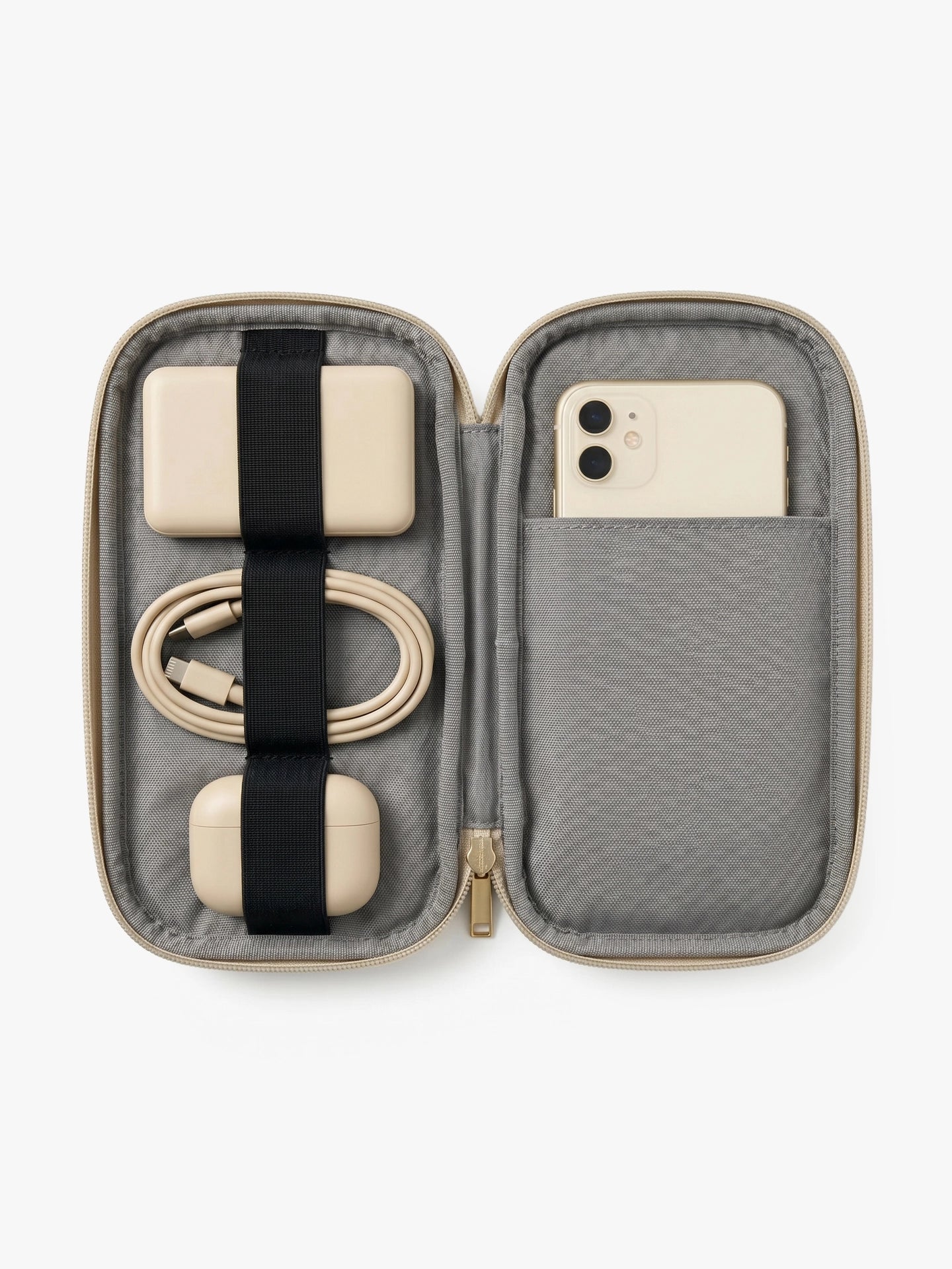 Techpack Cora Aura Beige Interior