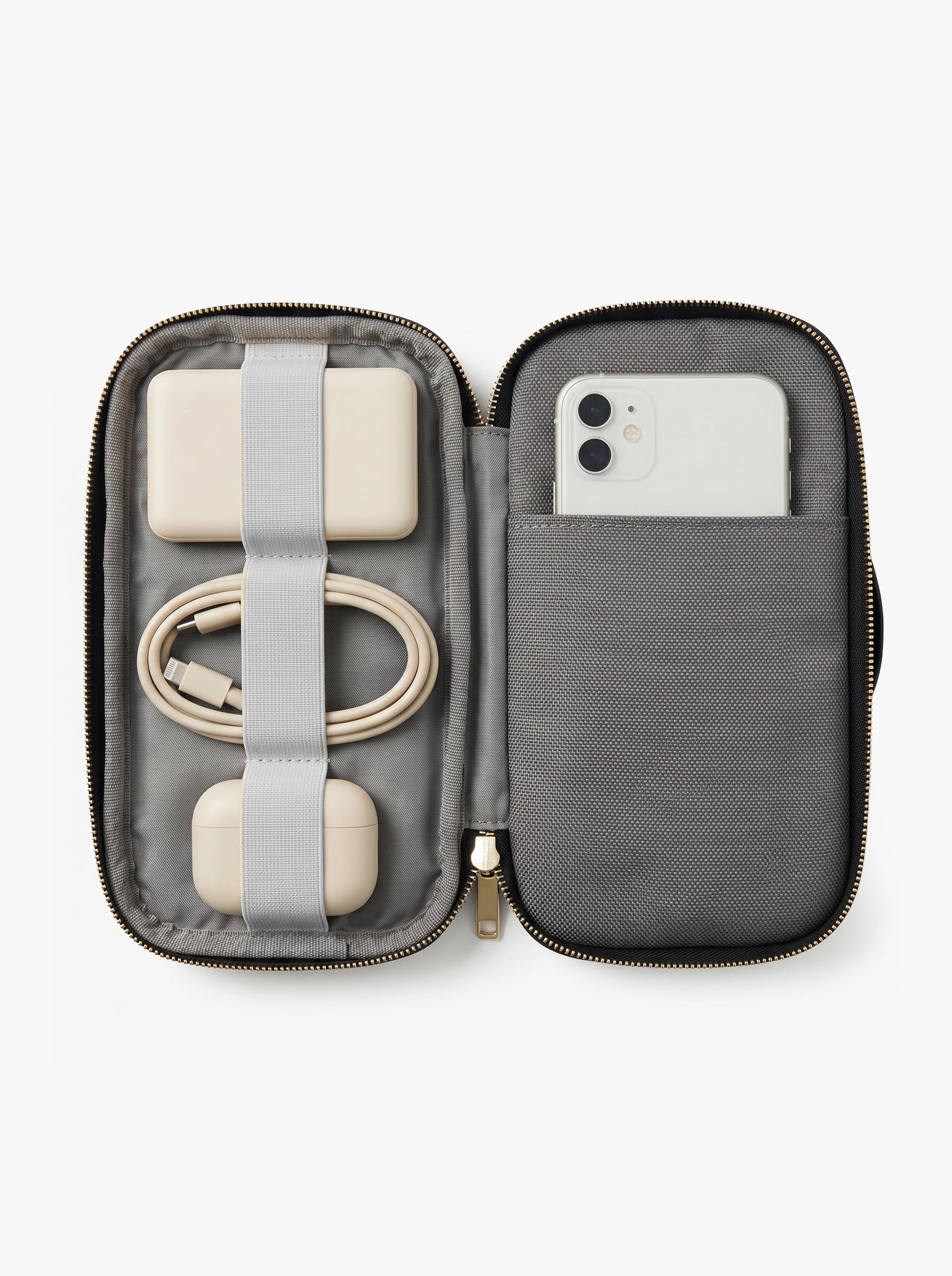 Techpack Cora Aura Negro Interior
