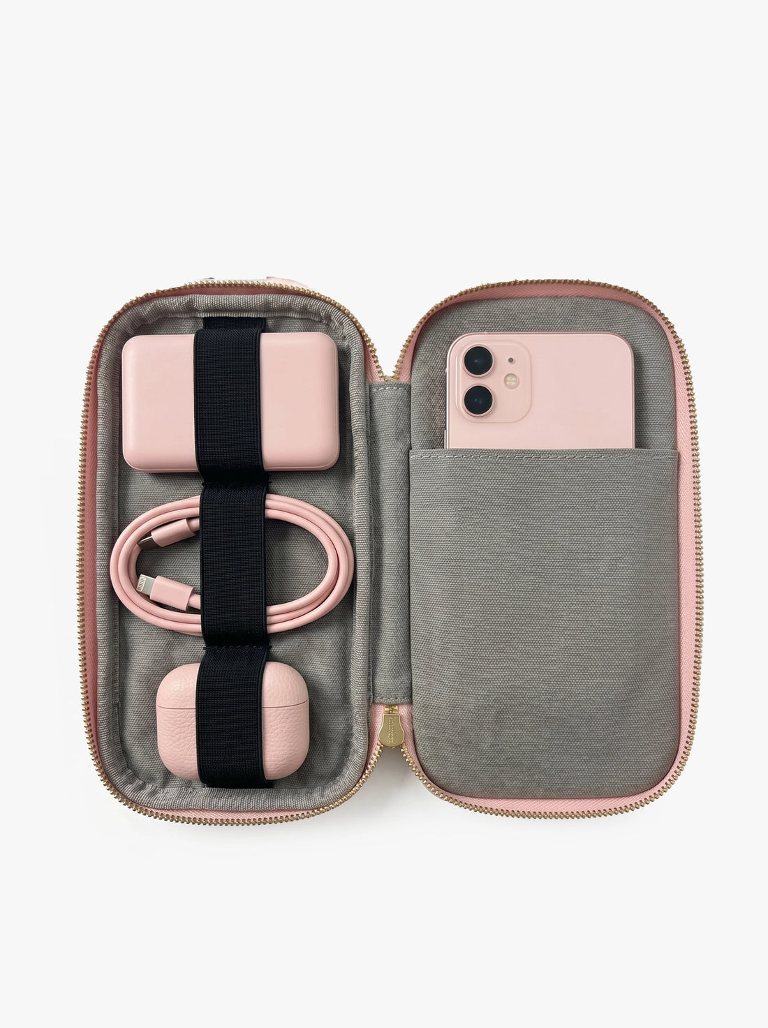 Techpack Cora Aura Rosado Frente