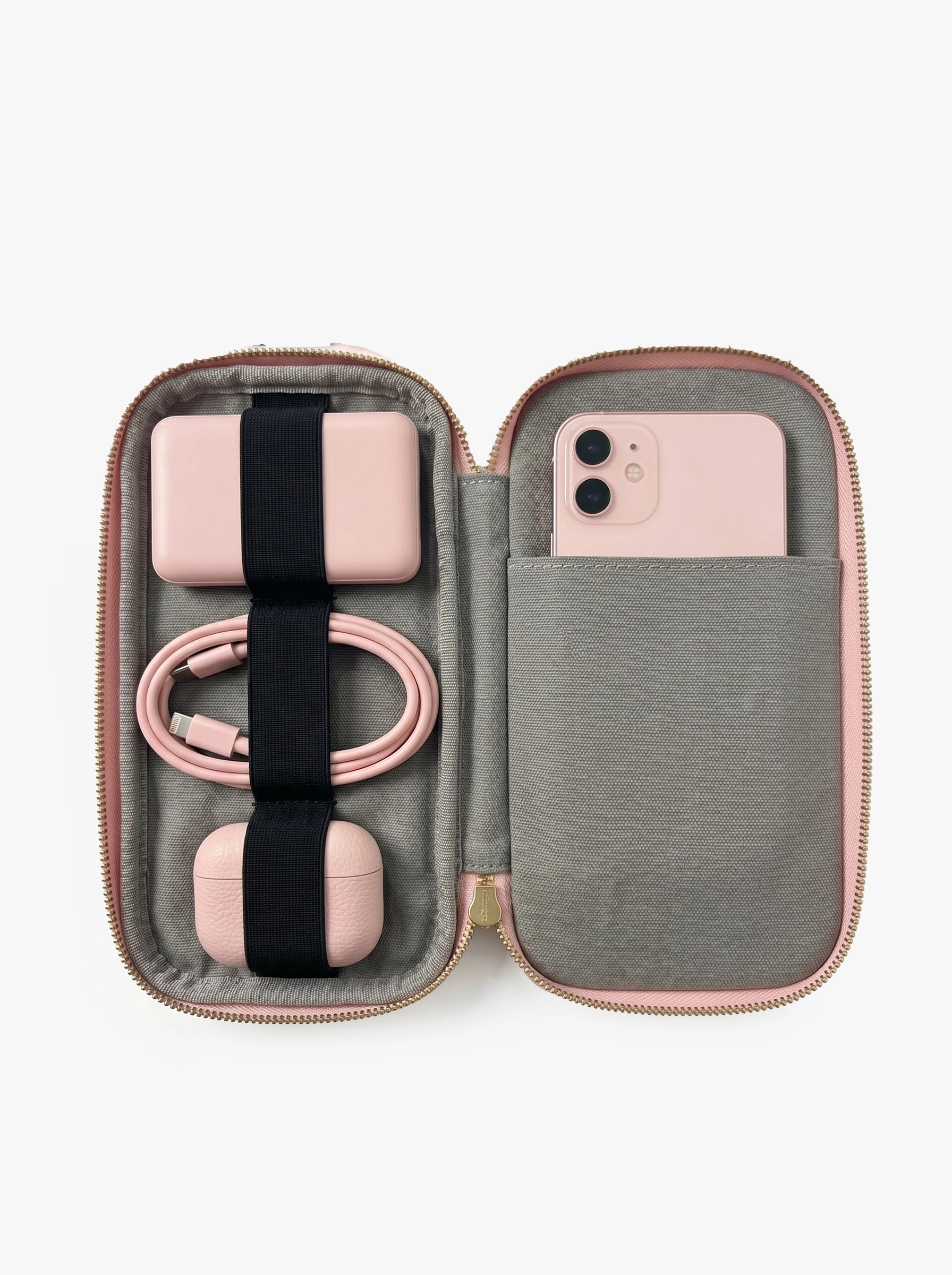 Techpack Cora Aura Rosa Interior