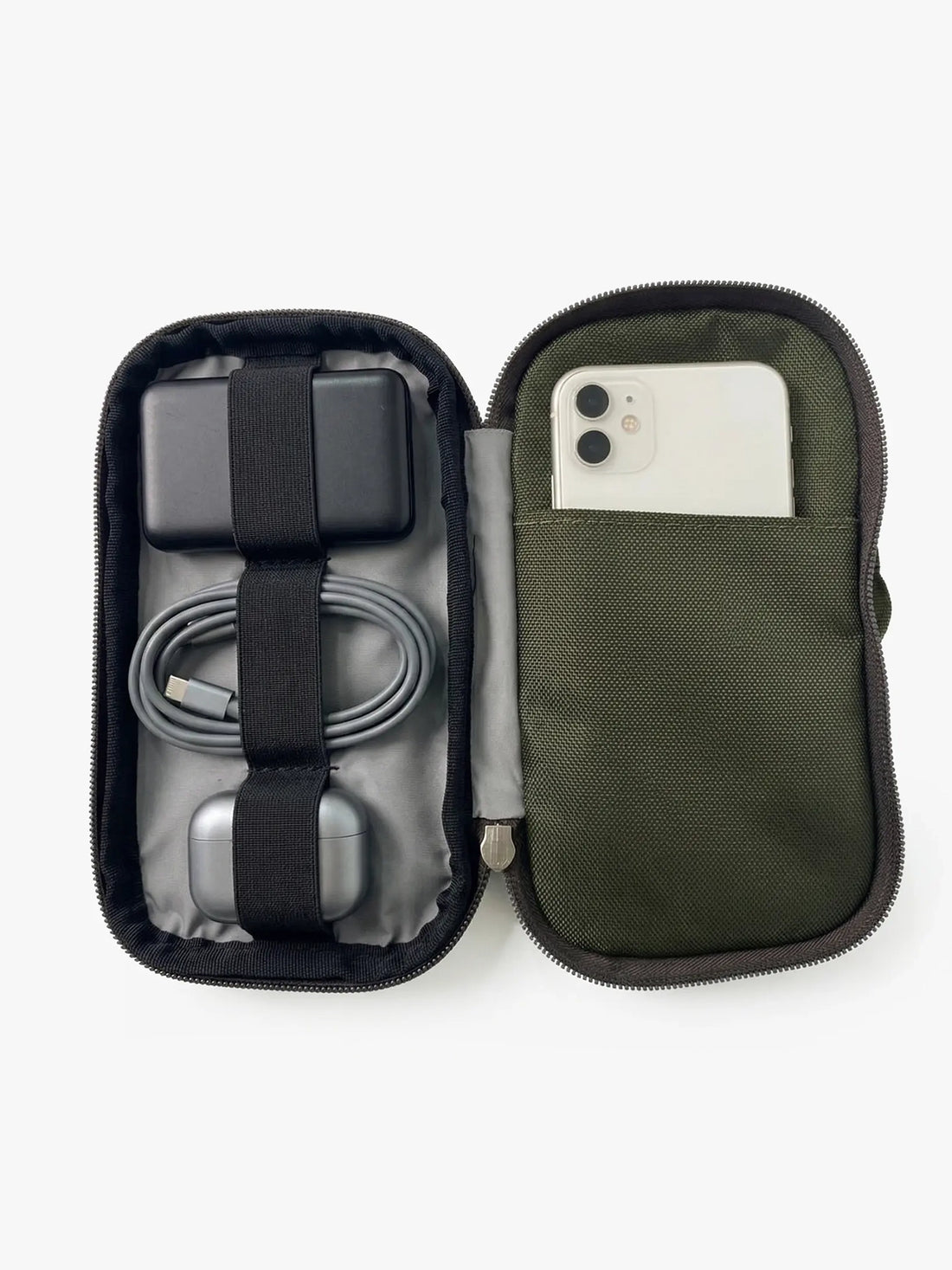 Techpack Cora Classic Verde Frente