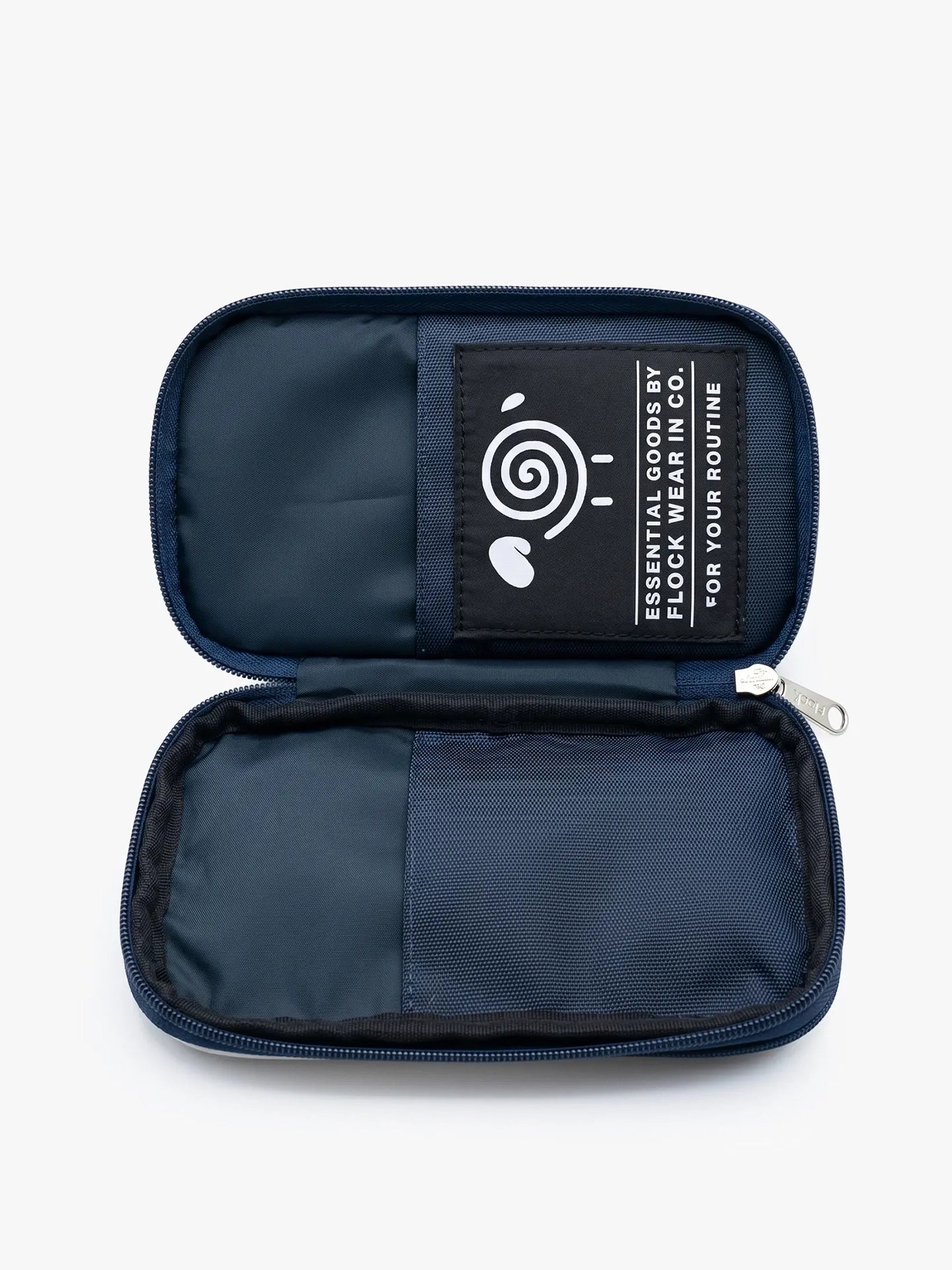 Techpack Cora Navy Azul Interior