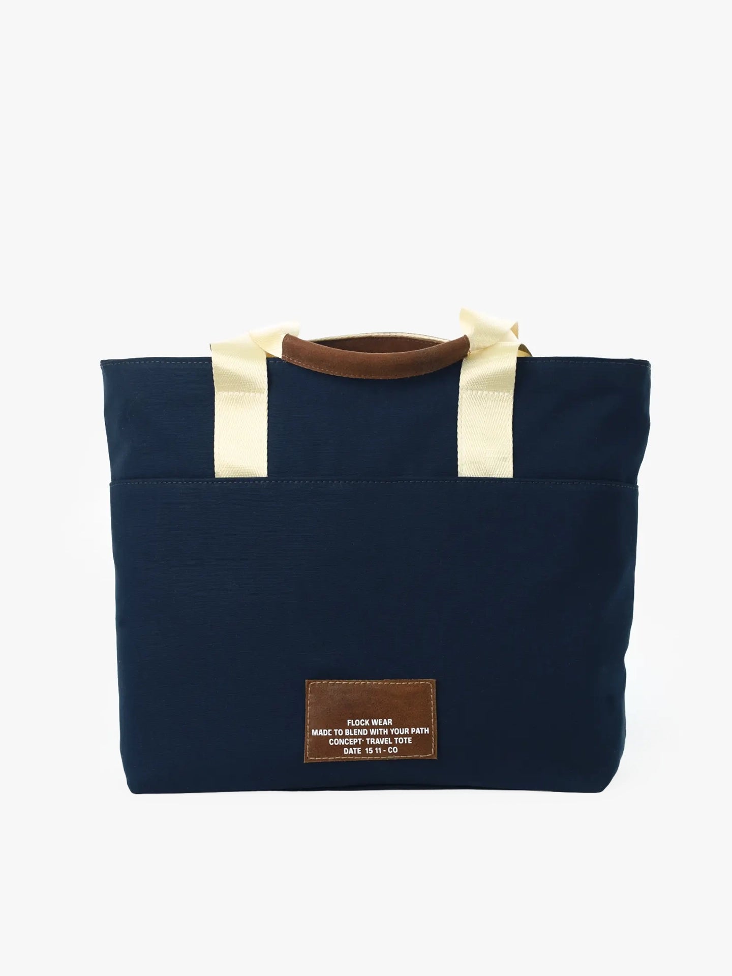Totebag Nomad Voyage Azul Espalda