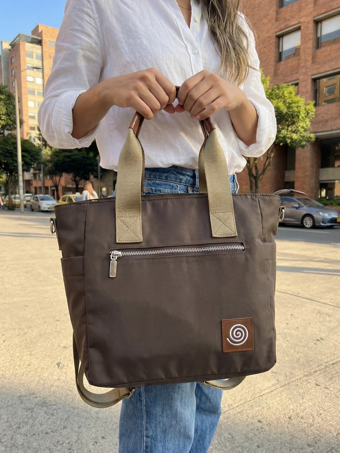 Totebag Canvas Croma