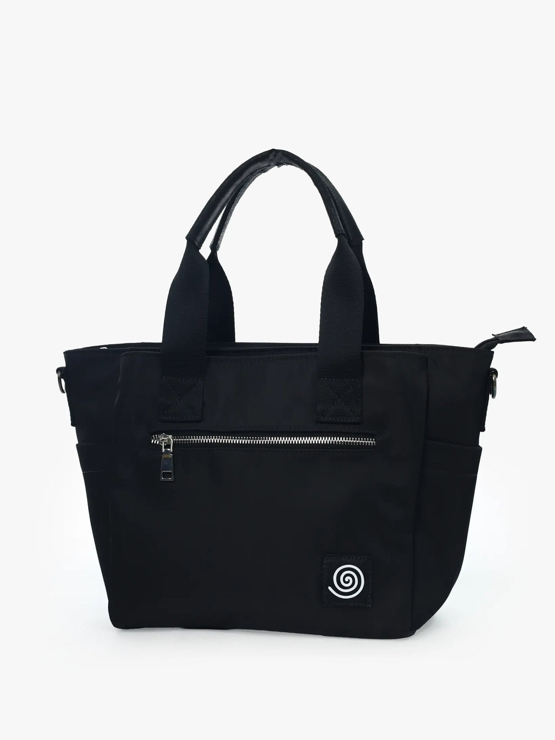 Totebag Canvas Croma Negro Frente