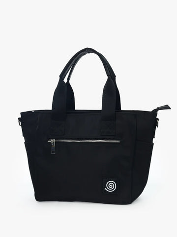 Totebag Canvas Croma Negro Frente