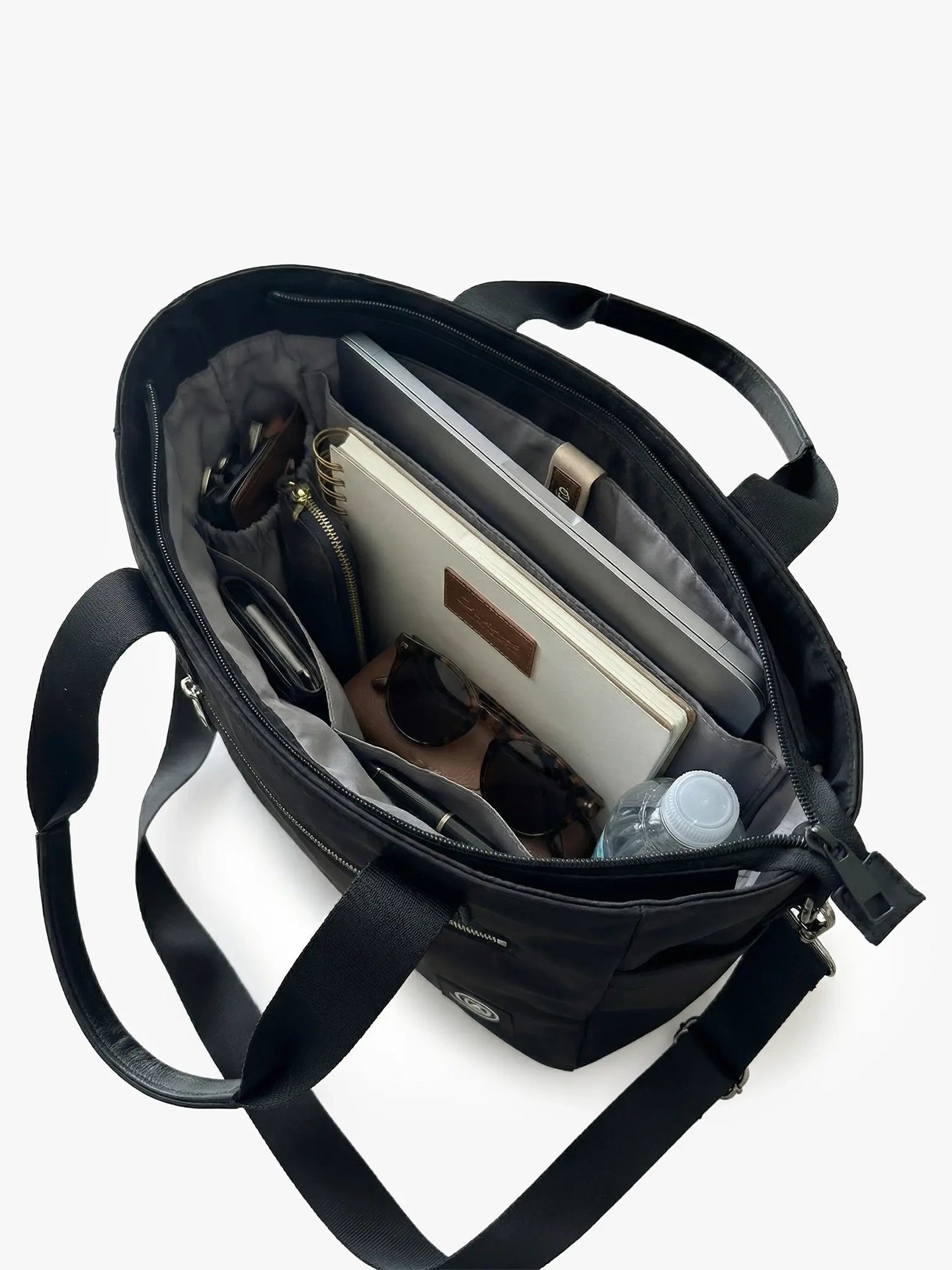 Totebag Canvas Croma Negro