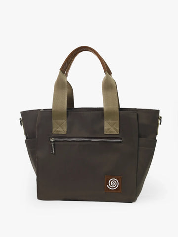 Totebag Canvas Croma Taupe Frente