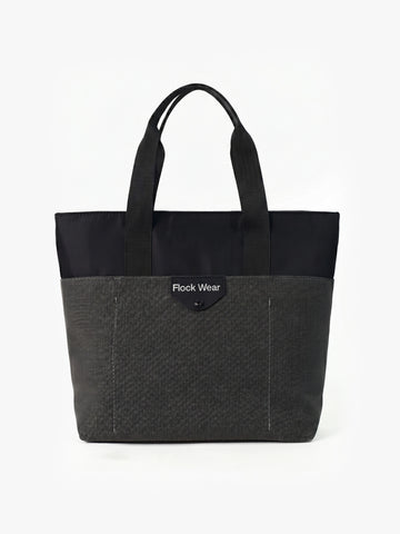Totebag Nomad Twill Negro Frente
