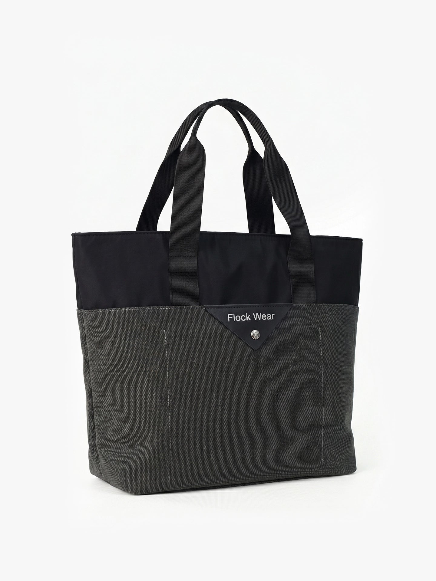 Totebac Nomad Twill Negro Perfil