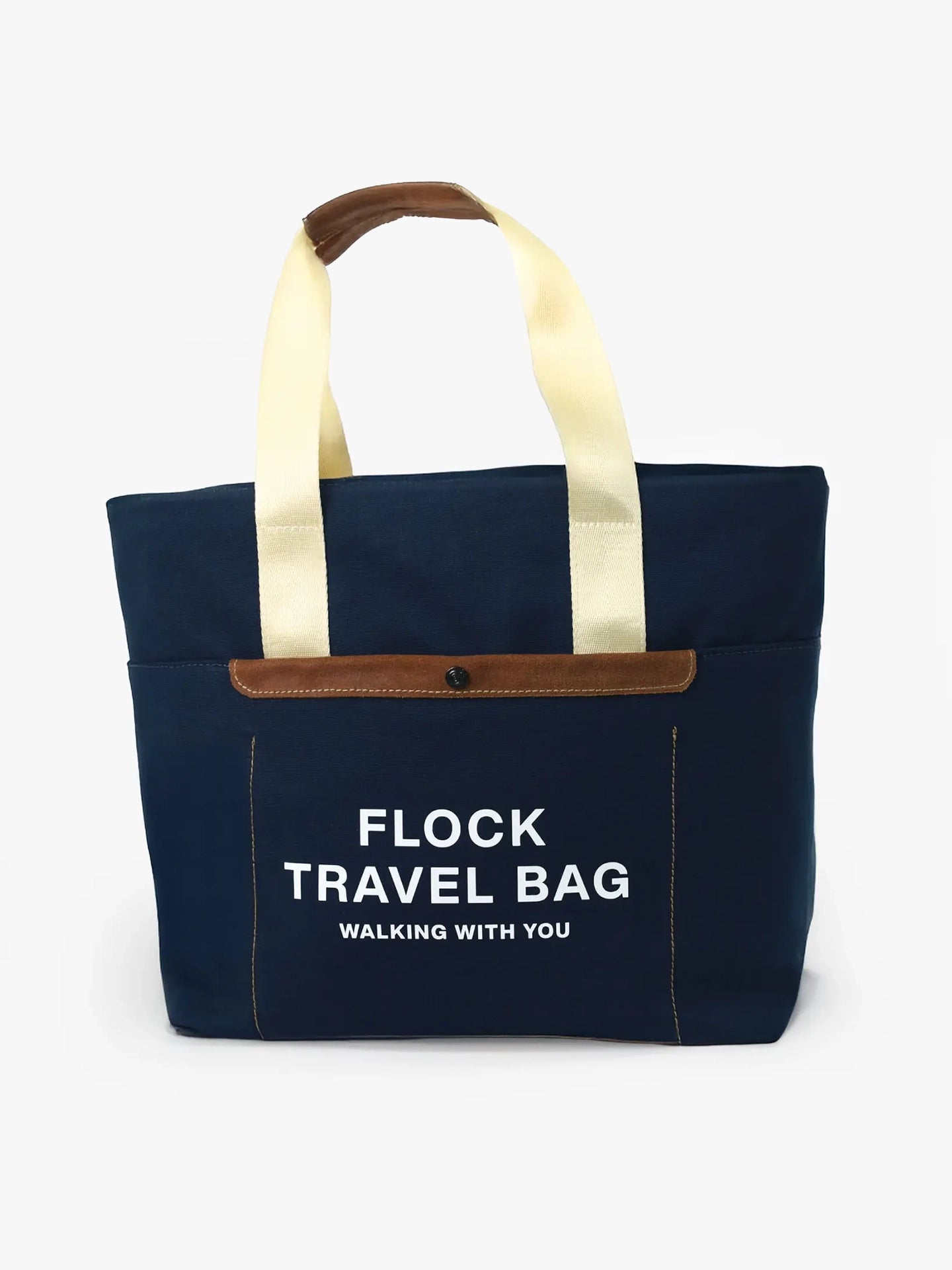 Totebag Nomad Voyage Azul Frente