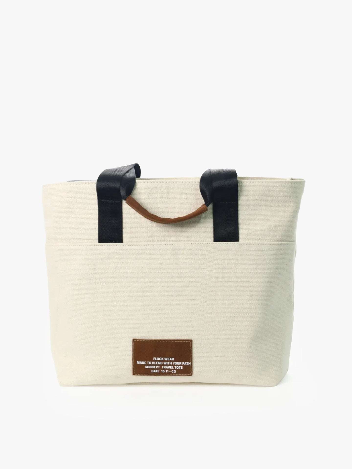 Totebag Nomad Voyage Crema Espalda