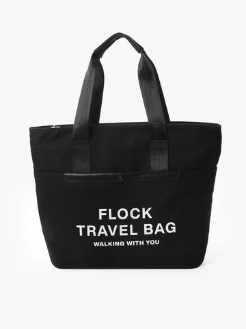 Totebag Nomad Voyage Negro Frente