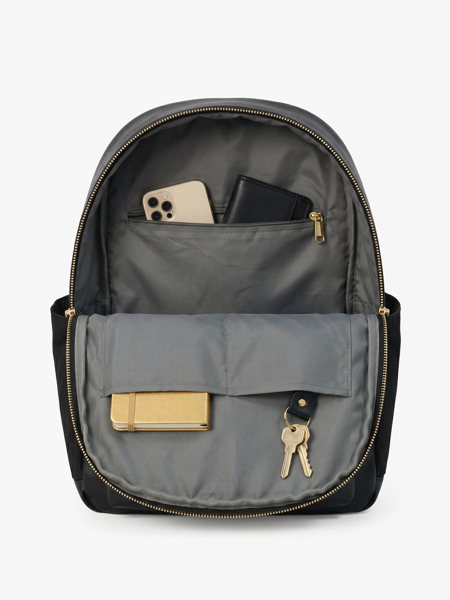 Totepack Cora Aura Negro Interior