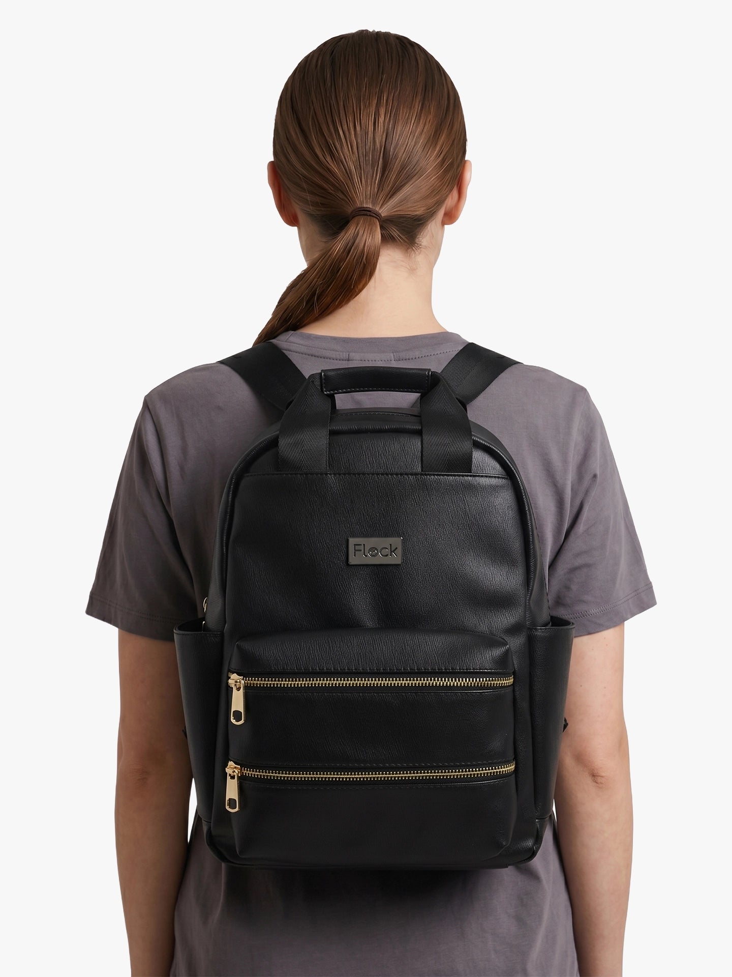 Totepack Cora Aura Negro Modelo