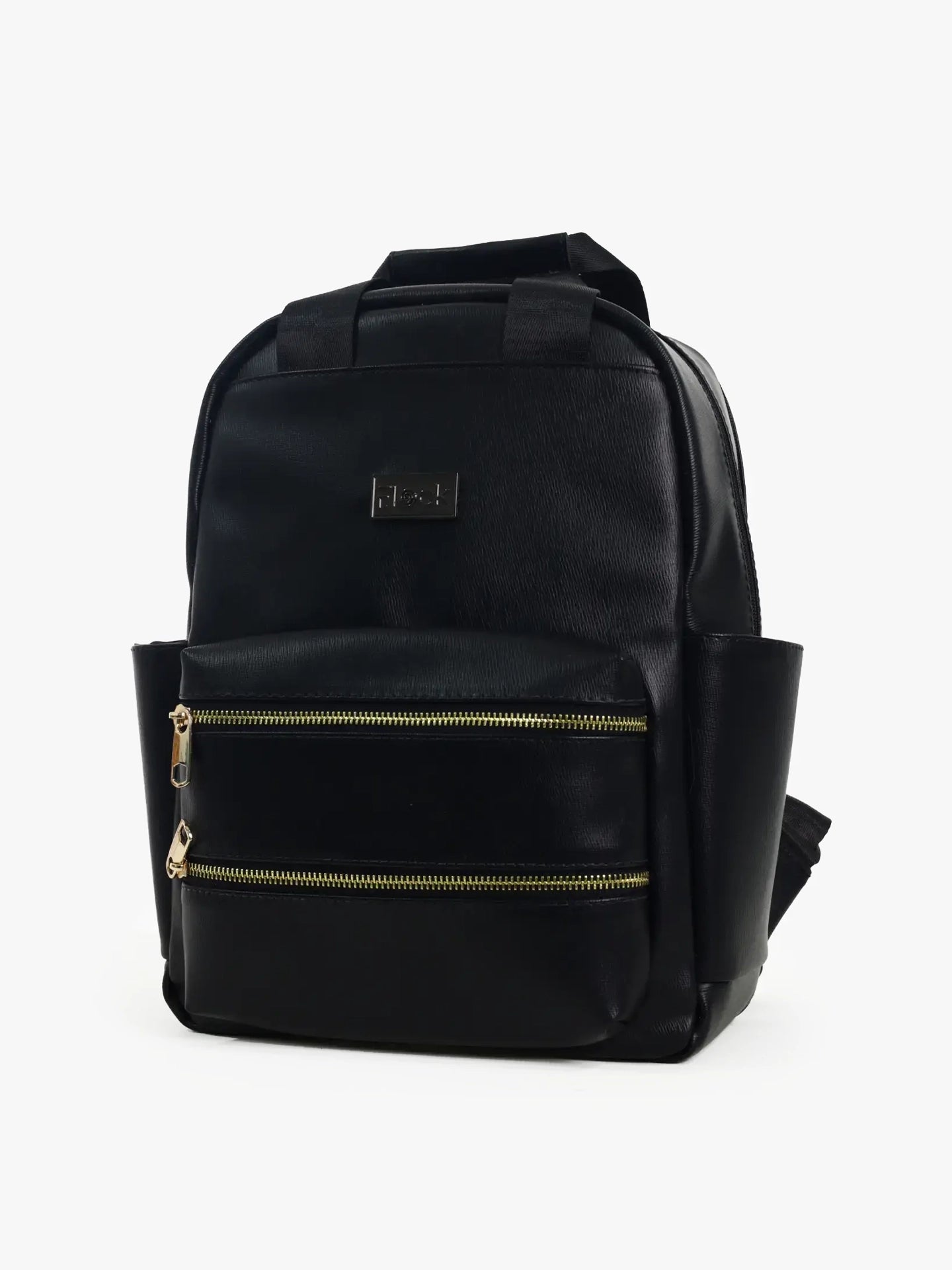 Totepack Cora Aura Negro Perfil