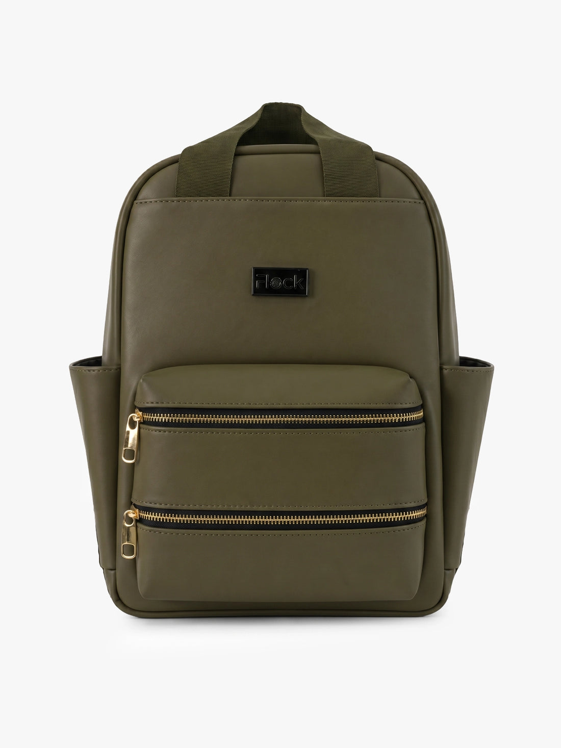 Totepack Cora Aura Oliva Frente