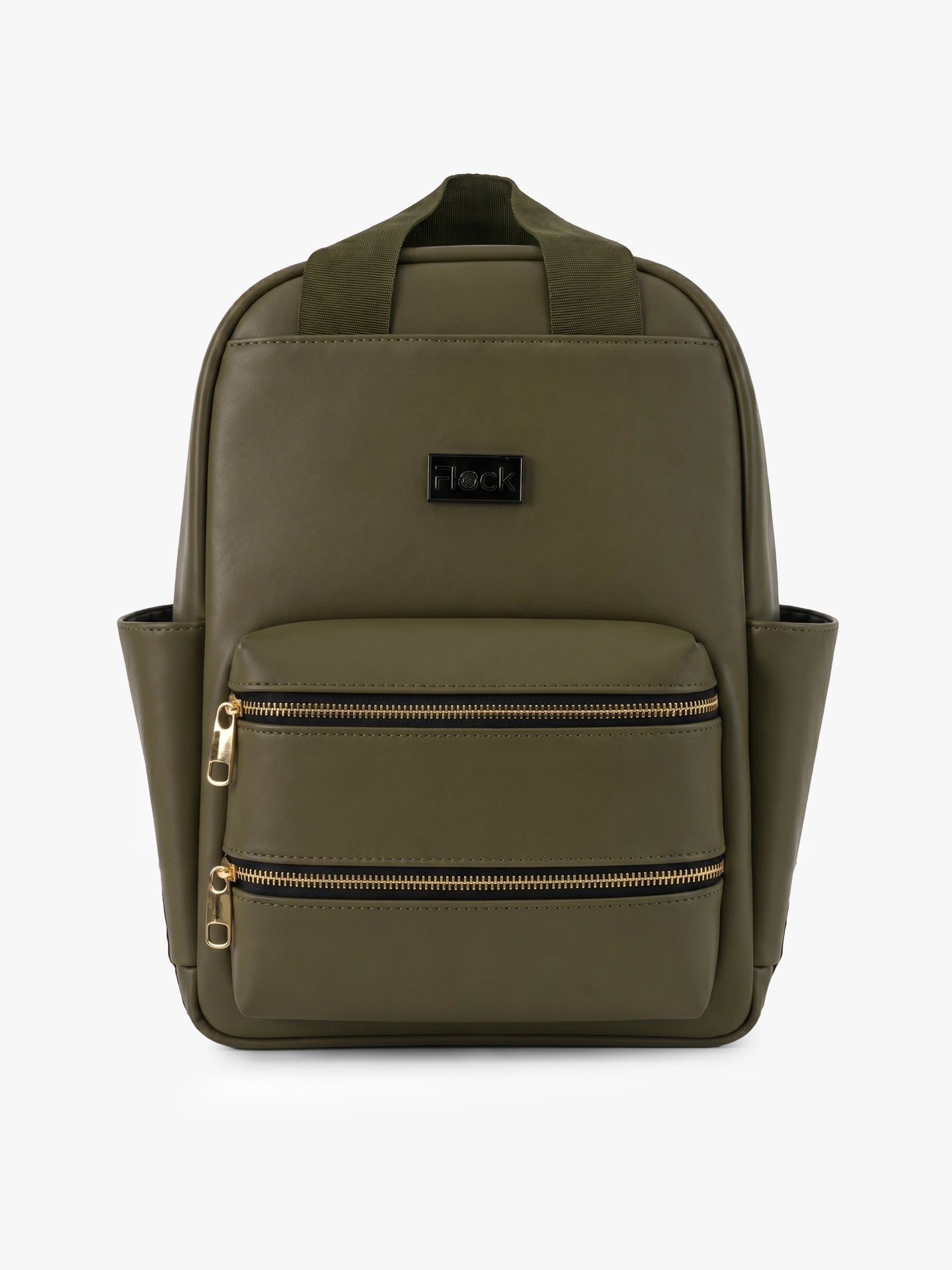 Totepack Cora Aura Oliva Frente