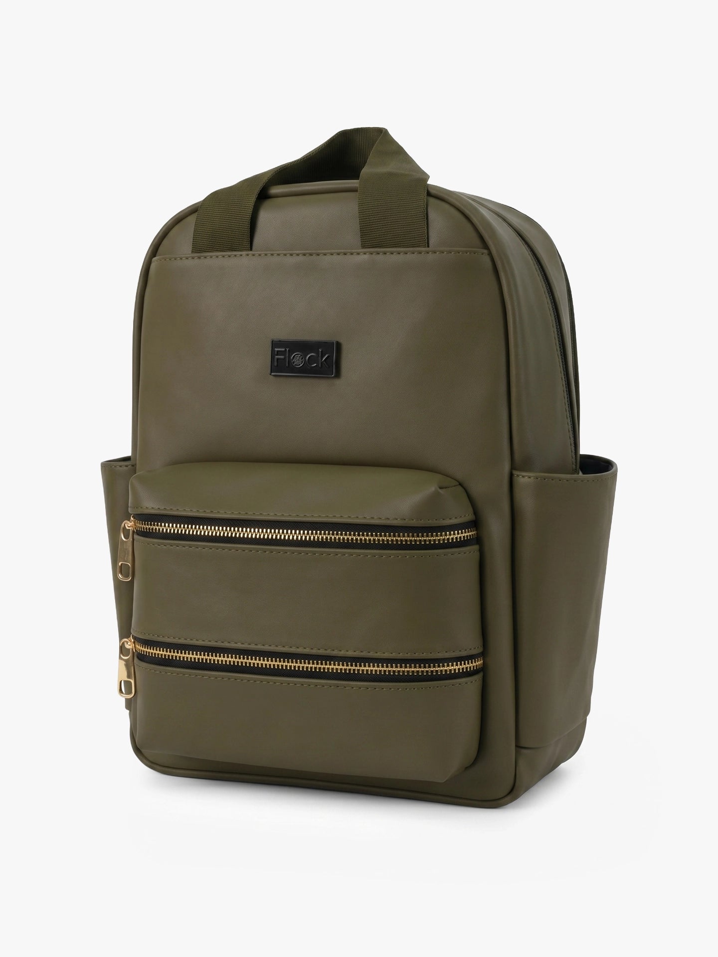 Totepack Cora Aura Oliva Perfil
