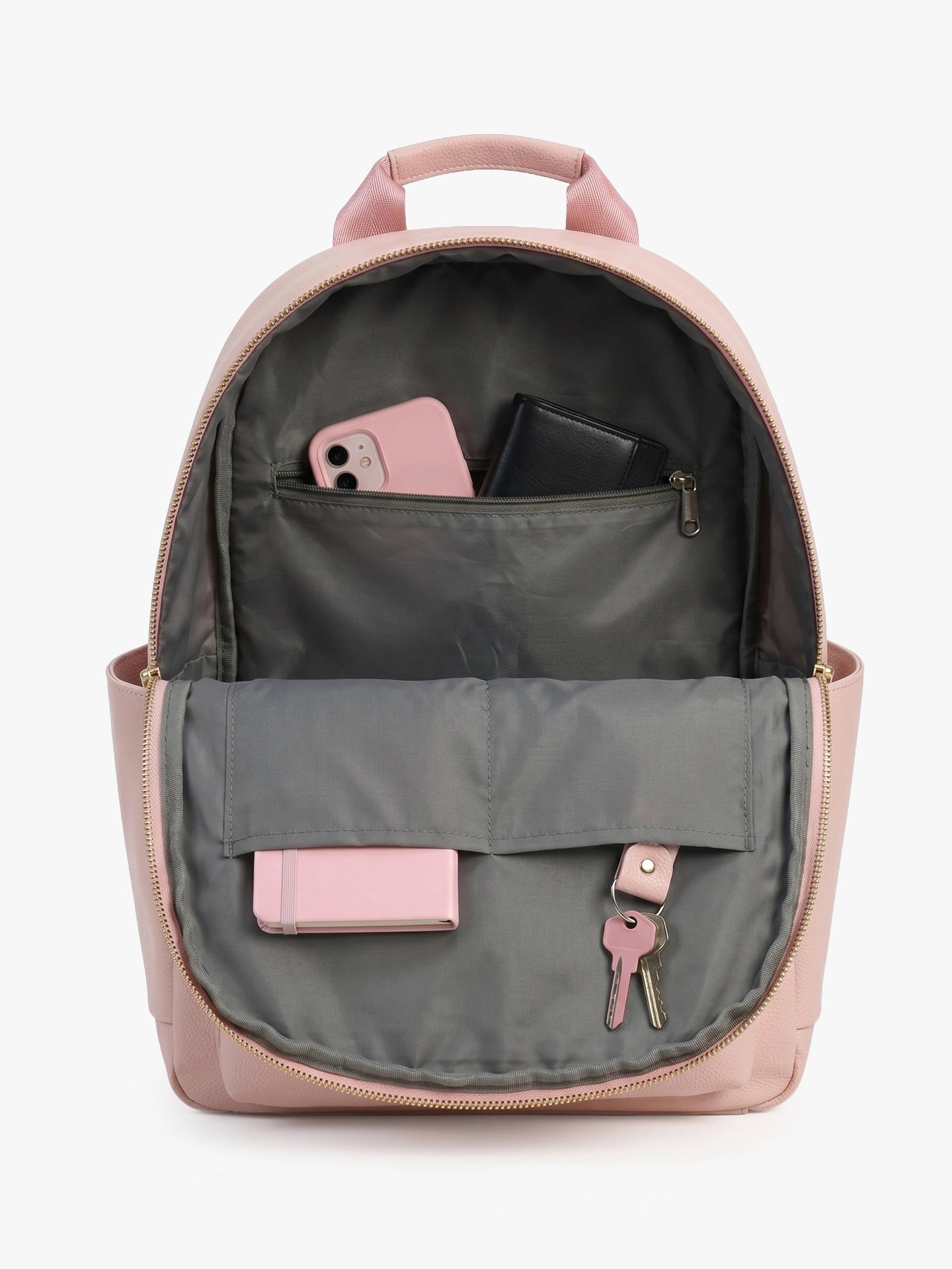 Totepack Cora Aura Rosa Interior