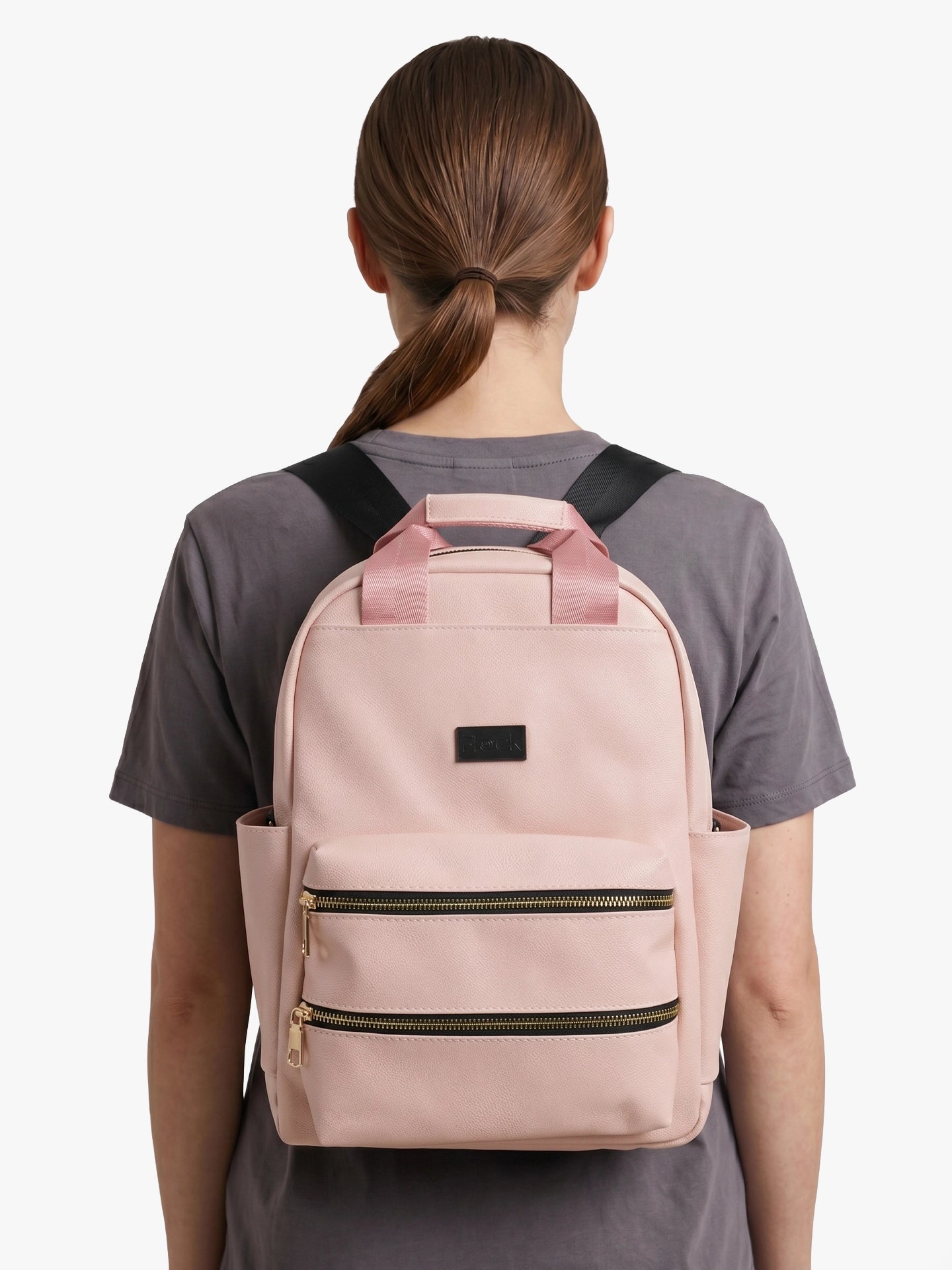 Totepack Cora Aura Rosa Modelo